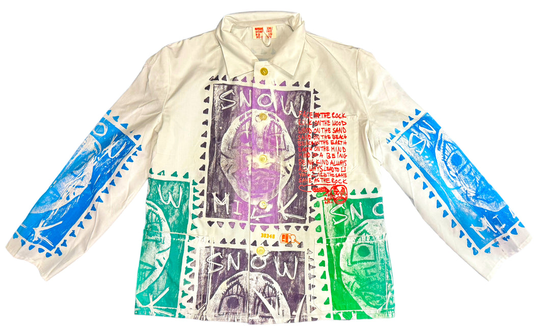 Face In The Rock Lab Coat (Size XL)
