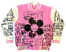 Load image into Gallery viewer, World Peace Varsity Jacket (Size Large)
