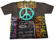 Load image into Gallery viewer, World Peace 6.5oz Tee (Size 2XL)
