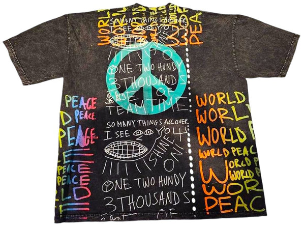 World Peace 6.5oz Tee (Size 2XL)