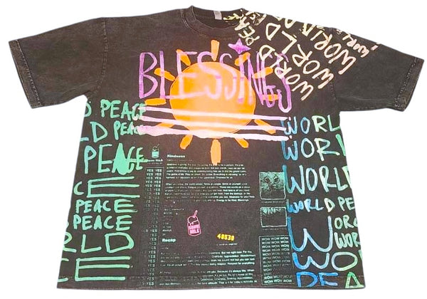 World Peace 6.5oz Tee (Size Large)