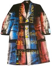 Load image into Gallery viewer, Life Is Service Custom Overcoat (42S)
