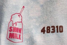 Load image into Gallery viewer, Snow Milk Classic Logo Bleached Hoodie (Size 3XL)
