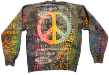 Load image into Gallery viewer, World Peace Crewneck (Size Small)
