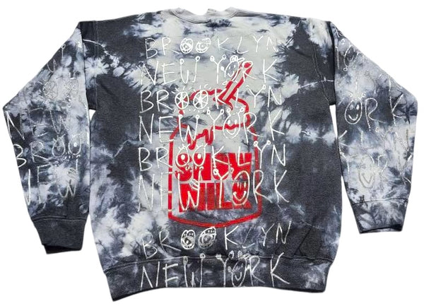 Brooklyn Deep Roots Crewneck (Size Medium)