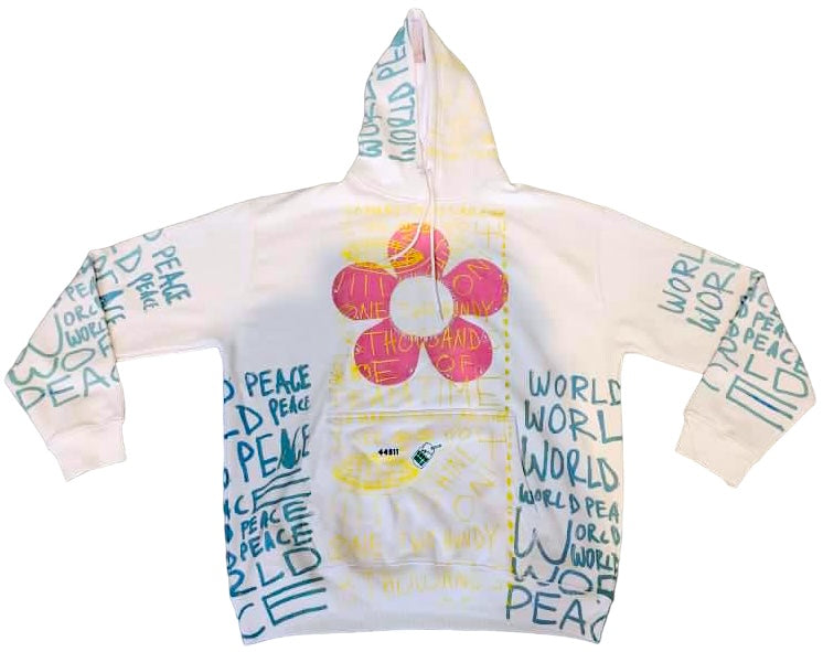 World Peace Hoodie (Size 2XL)