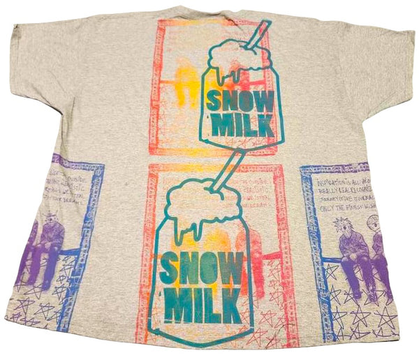 Snow Milk Classic Logo Tee (Size 3XL)