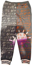 Load image into Gallery viewer, Optimism As A Way Of Life Sweatpants (Size XL)
