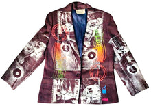 Load image into Gallery viewer, Stamp To All Blazer (Size Women&#39;s 12)
