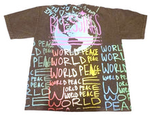 Load image into Gallery viewer, World Peace 6.5oz Tee (Size XL)
