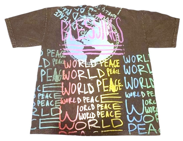 World Peace 6.5oz Tee (Size XL)