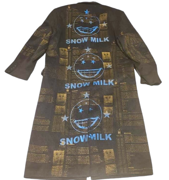 Snow Milk Kindness Overcoat (Size 40R)