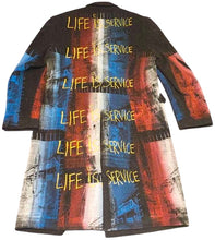 Load image into Gallery viewer, Life Is Service Custom Overcoat (44L)
