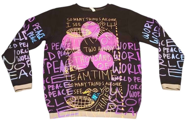 World Peace Crewneck (Size Medium)