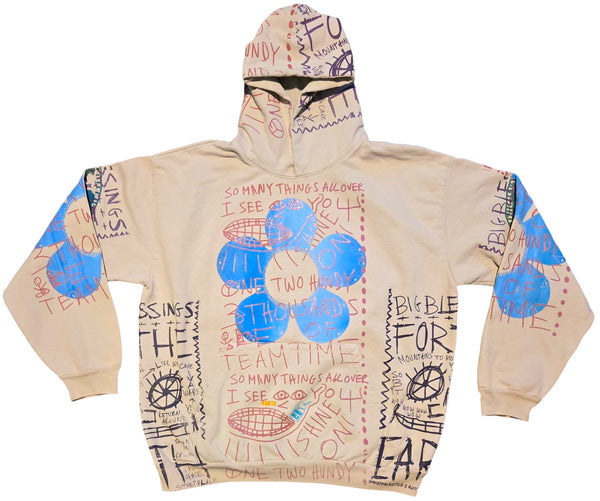 World Peace 14oz Hoodie (Size 2XL)