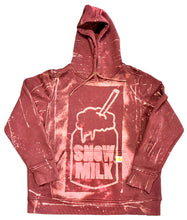 Load image into Gallery viewer, Snow Milk Bleached Stencil Hoodie (Size 1X (16W/18W)

