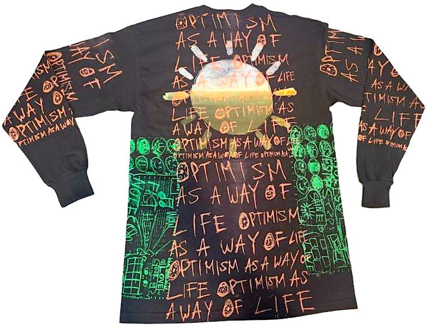 Optimism As A Way Of Life Long Sleeve (Size Medium)