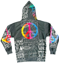 Load image into Gallery viewer, World Peace Hoodie (Size Large)
