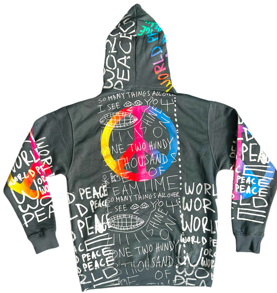 World Peace Hoodie (Size Large)