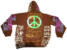 Load image into Gallery viewer, World Peace 14oz Hoodie (Size 2XL)
