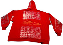 Load image into Gallery viewer, Words Hold Power Hoodie (Size 4XL)
