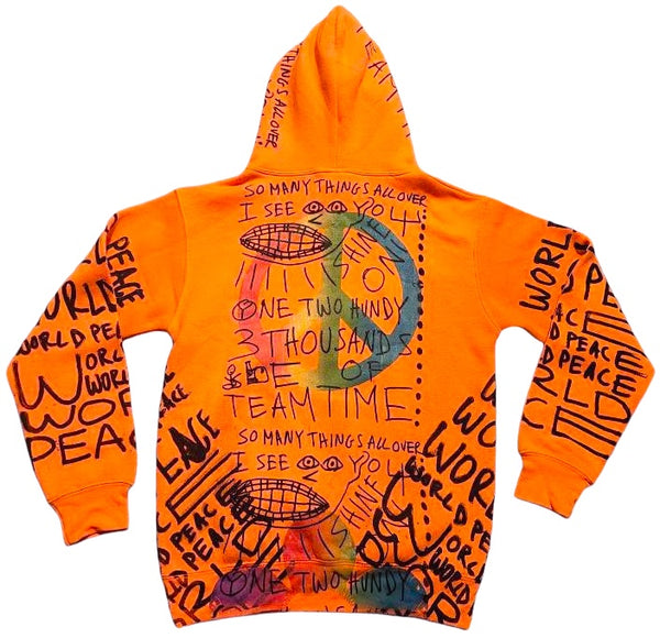 World Peace Hoodie (Size Small)