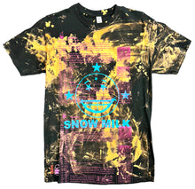 Load image into Gallery viewer, Snow Milk Kindness Bleached Tee (Size Medium)
