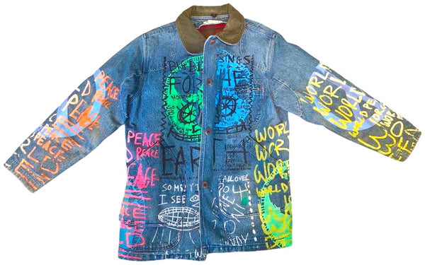 World Peace Coat (Size Women's Large)