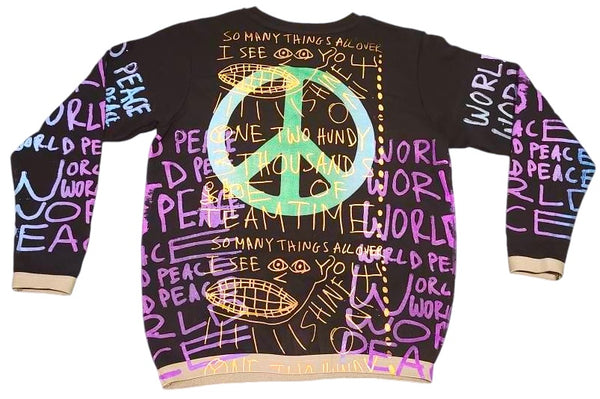 World Peace Crewneck (Size Medium)