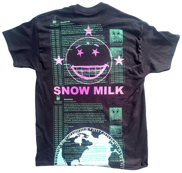 Snow Milk Kindness Tee (Size Medium)