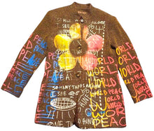 Load image into Gallery viewer, World Peace Blazer (Size Women&#39;s 2)
