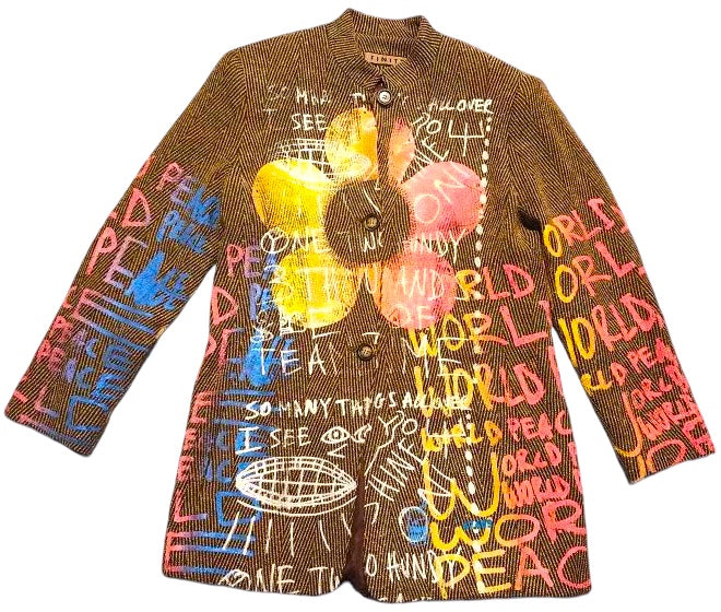 World Peace Blazer (Size Women's 2)