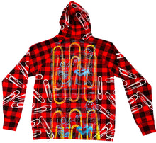 Load image into Gallery viewer, Lucha Paperclips Hoodie (Size Medium)
