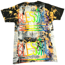 Load image into Gallery viewer, Fire Hydrant Blessings Bleached Tee (Size Small)
