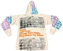 Load image into Gallery viewer, Words Hold Power Hoodie (Size S)

