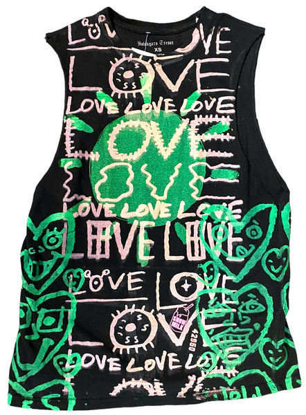 Love Love Love Tank (Size XS)