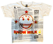 Load image into Gallery viewer, Snow Milk Kindness Kids Tee (Size Youth XS)
