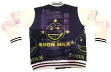 Load image into Gallery viewer, Snow Milk Kindness Varsity Jacket (Size Large)
