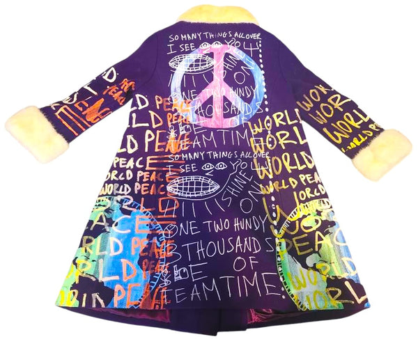 World Peace Overcoat (Size Women's Small)