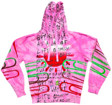 Load image into Gallery viewer, Optimism As A Way Of Life Hoodie (Size Medium)
