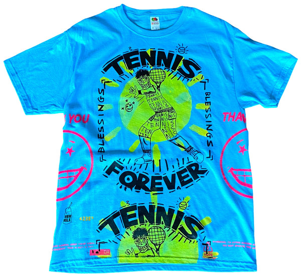 Tennis Forever Tee (Size Medium)