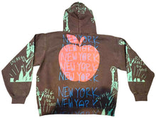 Load image into Gallery viewer, Big Apple Big Love 14oz Hoodie (Size Large)
