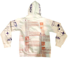 Load image into Gallery viewer, Snow Milk Kindness Hoodie (Size Small)
