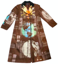 Load image into Gallery viewer, Snow Milk Kindness Overcoat (Size Women&#39;s Large)
