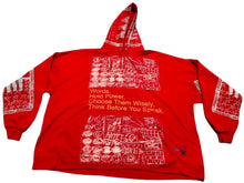 Load image into Gallery viewer, Words Hold Power Hoodie (Size 4XL)
