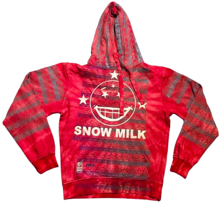 Snow Milk Kindness Hoodie (Size Small)