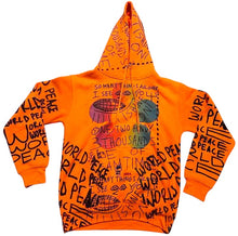 Load image into Gallery viewer, World Peace Hoodie (Size Small)
