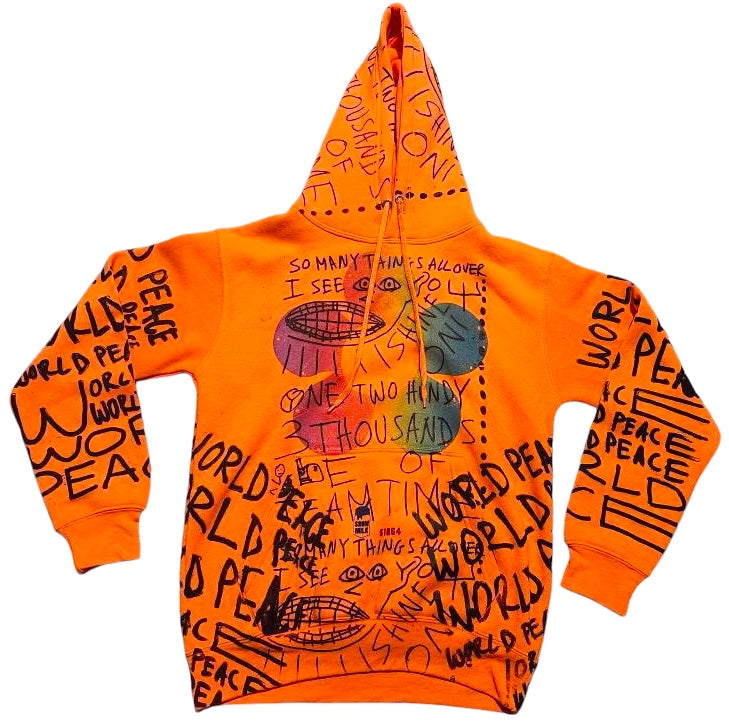 World Peace Hoodie (Size Small)