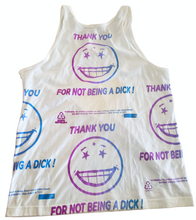 Load image into Gallery viewer, Thank You For Not Being A Dick Tank Top (Size XL)

