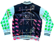 Load image into Gallery viewer, Still Listening Varsity Jacket (Size L)
